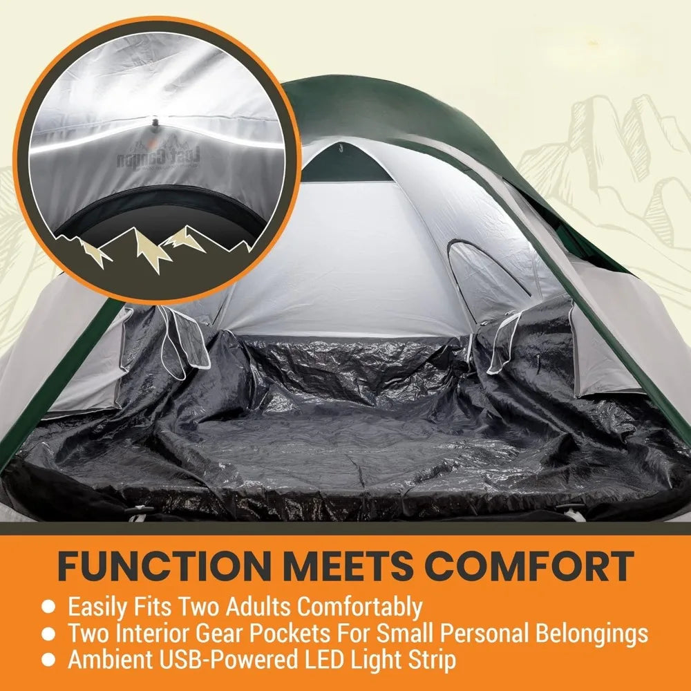 NF-1 5.5' Truck Bed Tent - Waterproof, Lightweight Camping Tent for Pickup Trucks