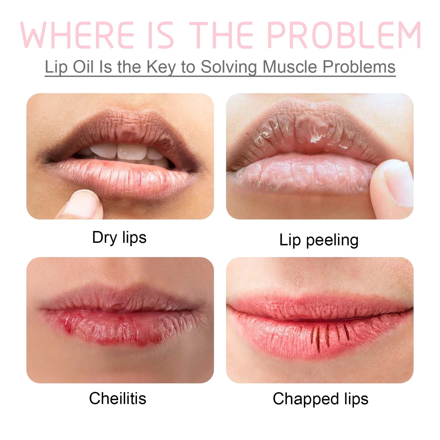 3PCS Bubble Lip Balm Reduces Lip Lines Remove Dead Skin Fade Lip Line Anti Cracked Moisturizing Lip Gloss Wholesale Set Makeup