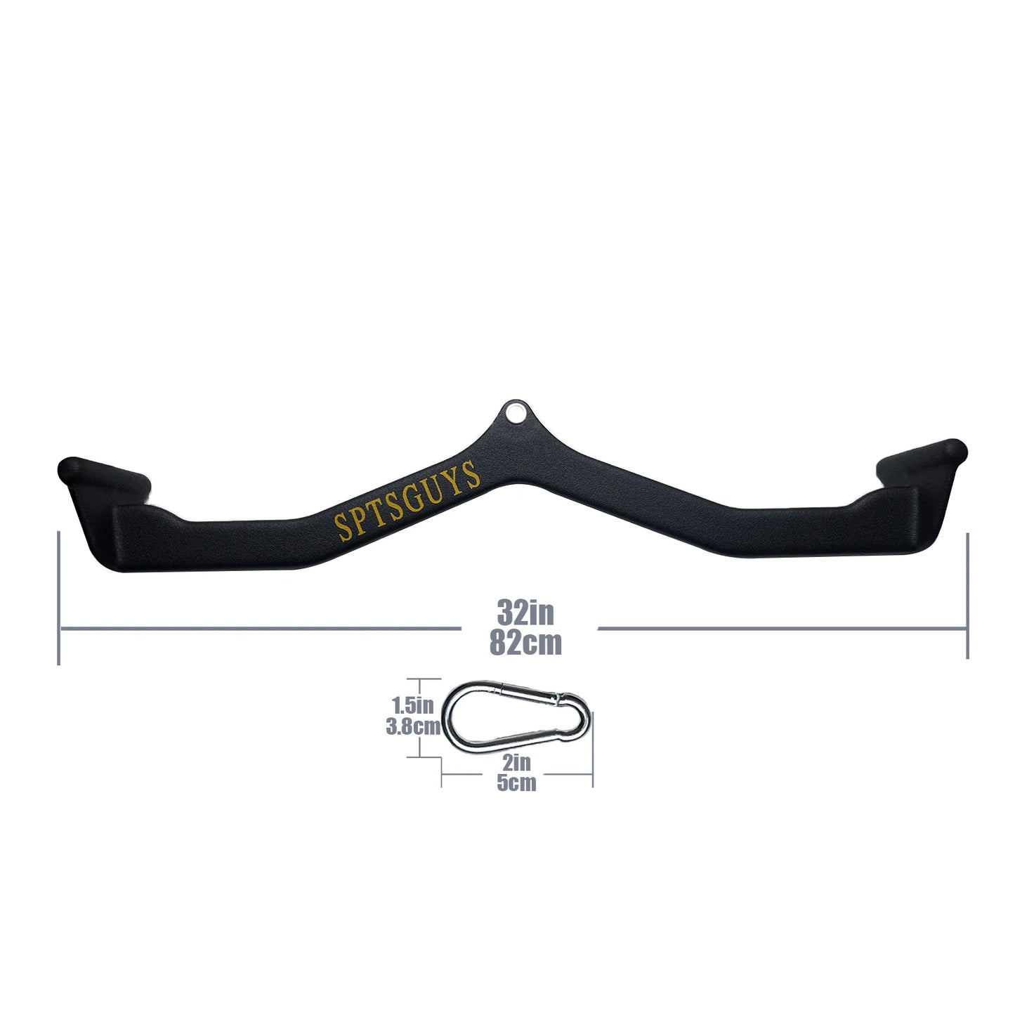 Home Gym Fitness Lat Pull Down Bar LAT Pulldown Attachments