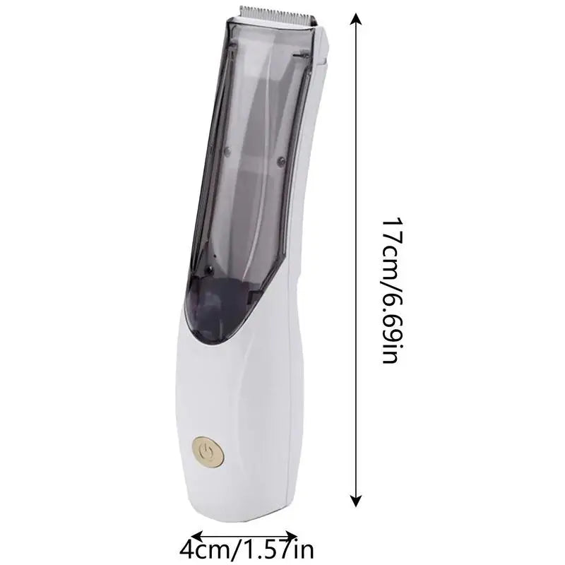 Dog Shaver Clipper 3-Speed Cordless Vacuum Pet Trimmer