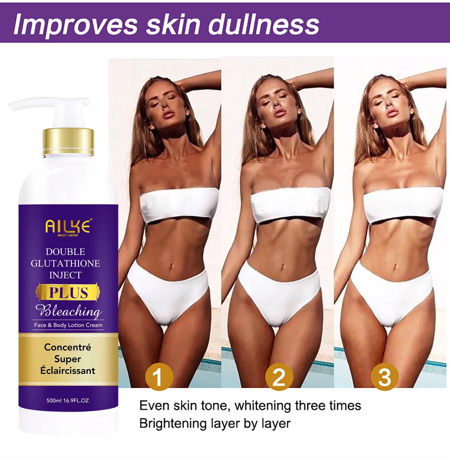 AILKE Anti-Black Spots Serum for Even Radiant Skin 120 ml