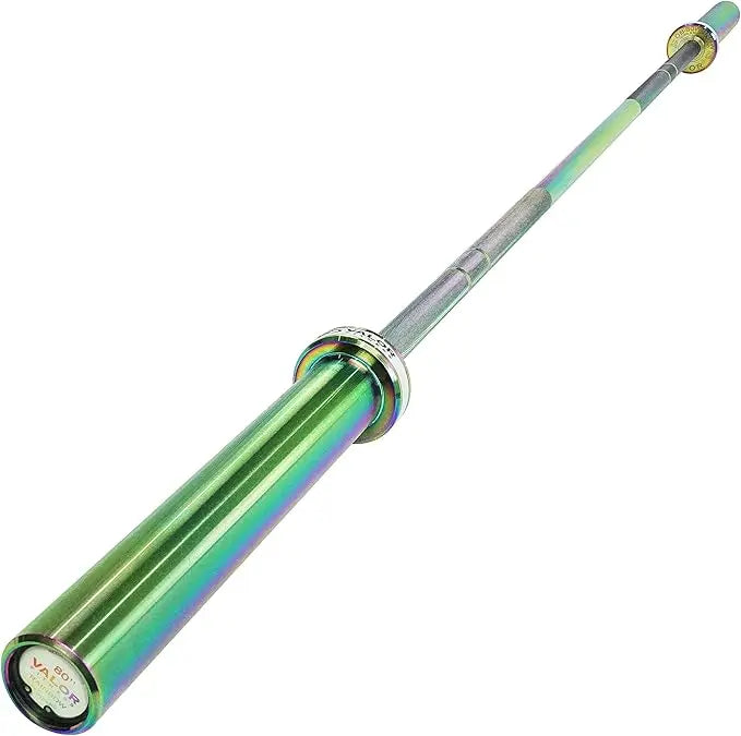 Valor Fitness Barbells - 80in 35lb Weight Bar for Home Gym