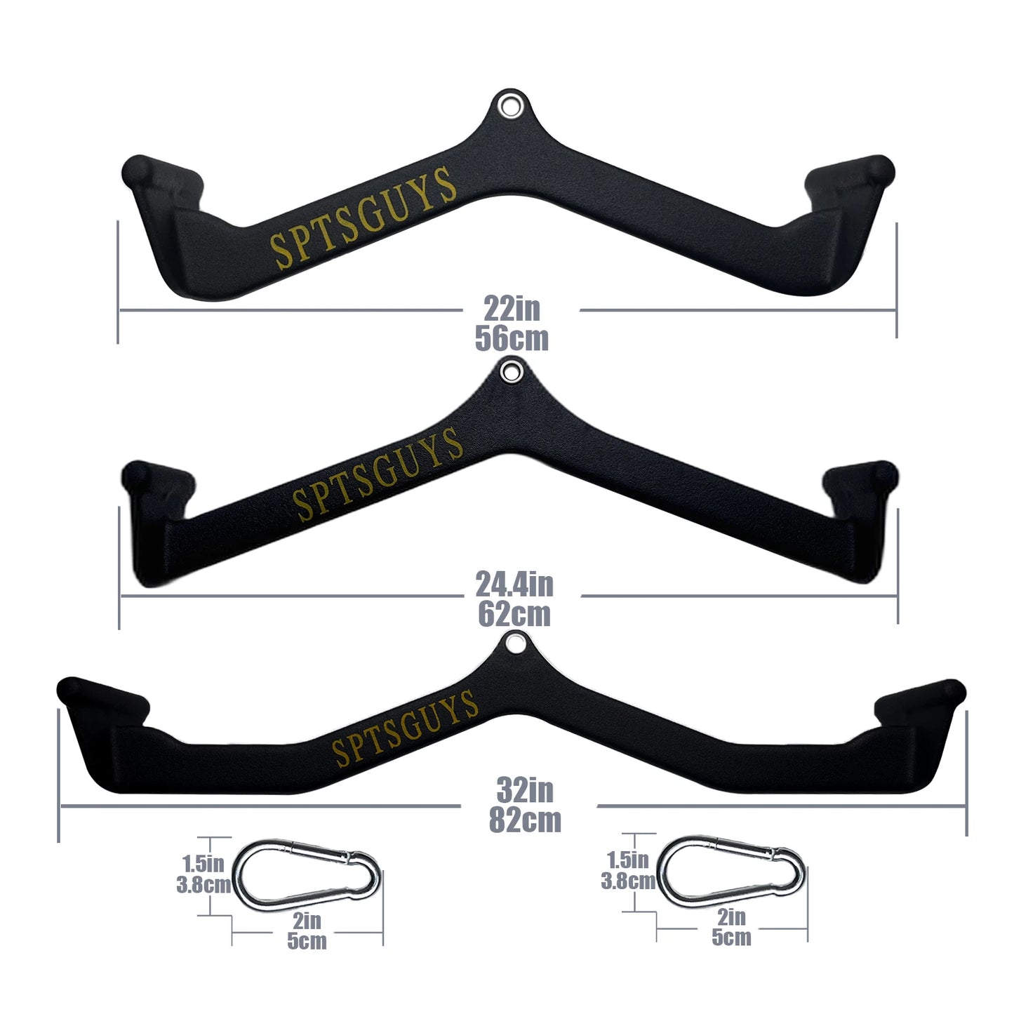 Home Gym Fitness Lat Pull Down Bar LAT Pulldown Attachments