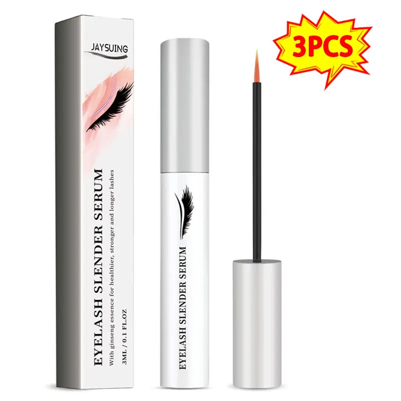 3pcs Eyelash Eyebrow Grown Thick Slender Curling Mascara