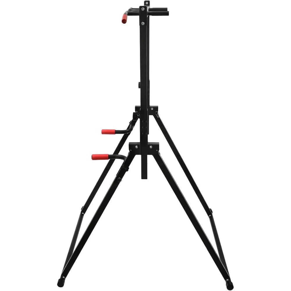 Foldable Power Station Pull-Up Bar Freestanding Tower