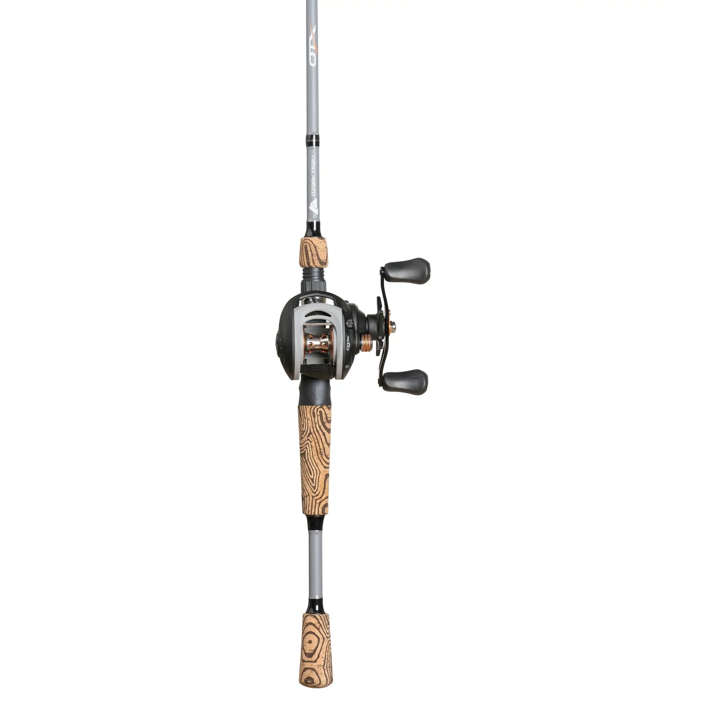 Otx Pro Baitcast Rod & Reel Fishing Combo, 6ft 8in