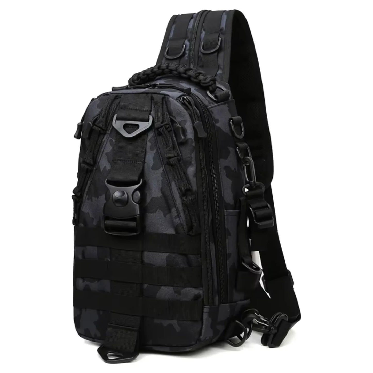 Tactical Backpack Multi-Functional Outdoor Camouflage Design
