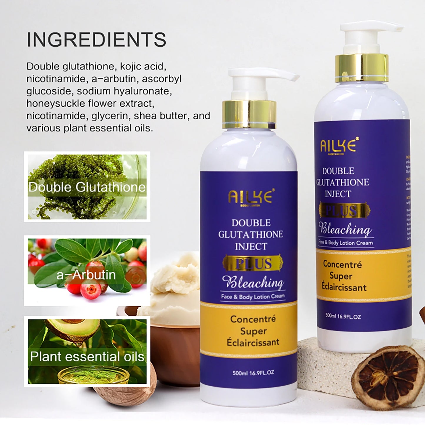 AILKE Anti-Black Spots Serum for Even Radiant Skin 120 ml