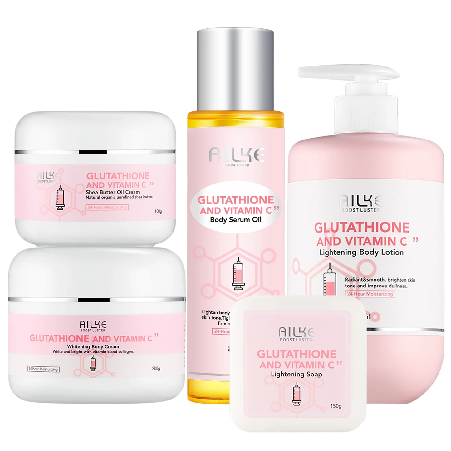 AILKE Whitening Skin Care Cream Lightening Lotion Removes Dark Spots