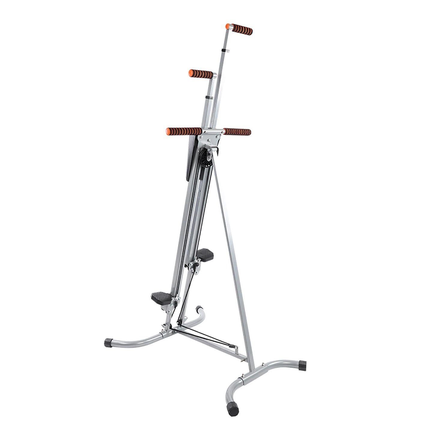 Steel Frame Heavy Duty Vertical Climber Fitness Cardio Stepper