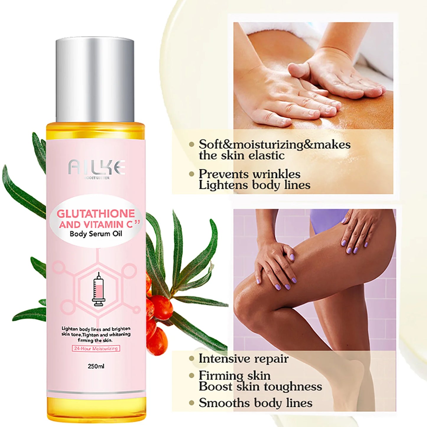 AILKE Whitening Skin Care Cream Lightening Lotion Removes Dark Spots