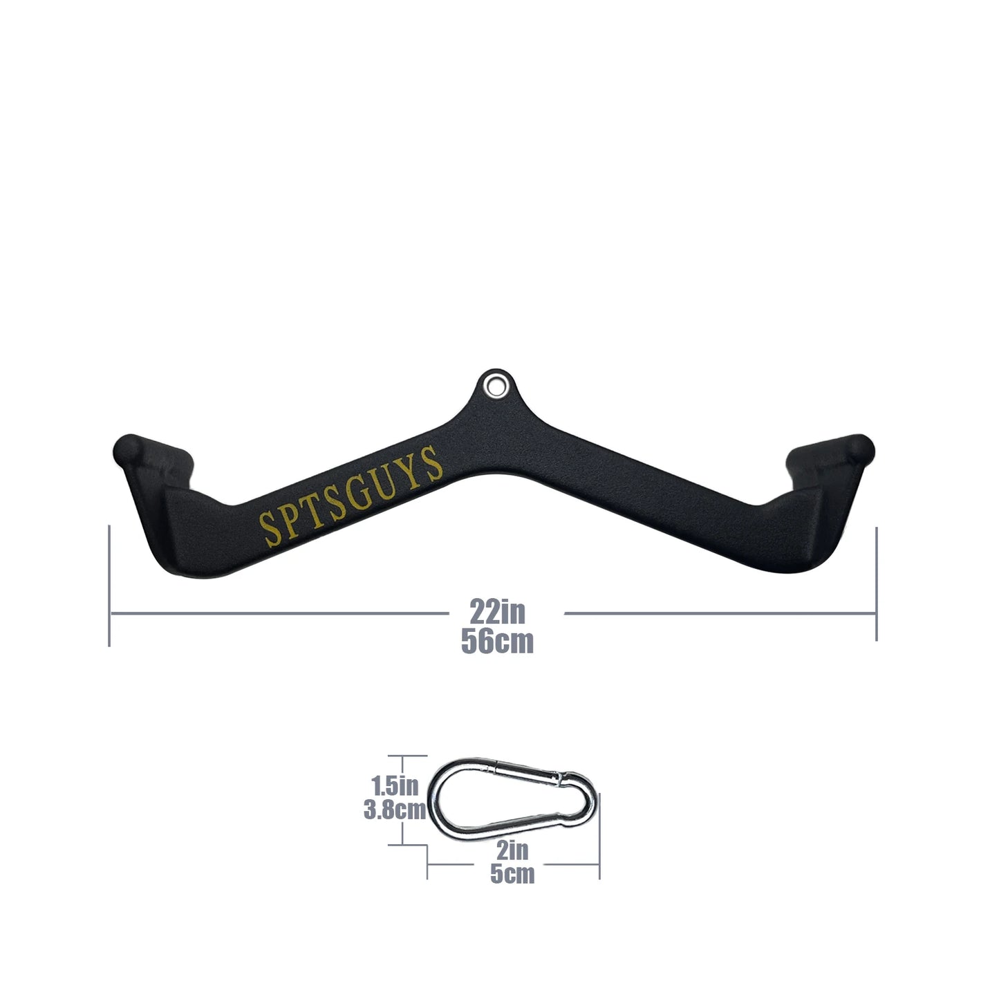 Home Gym Fitness Lat Pull Down Bar LAT Pulldown Attachments