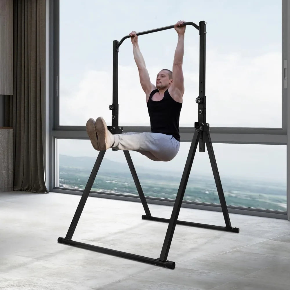 Foldable Adjustable Durable Free Standing Pull Up Bar