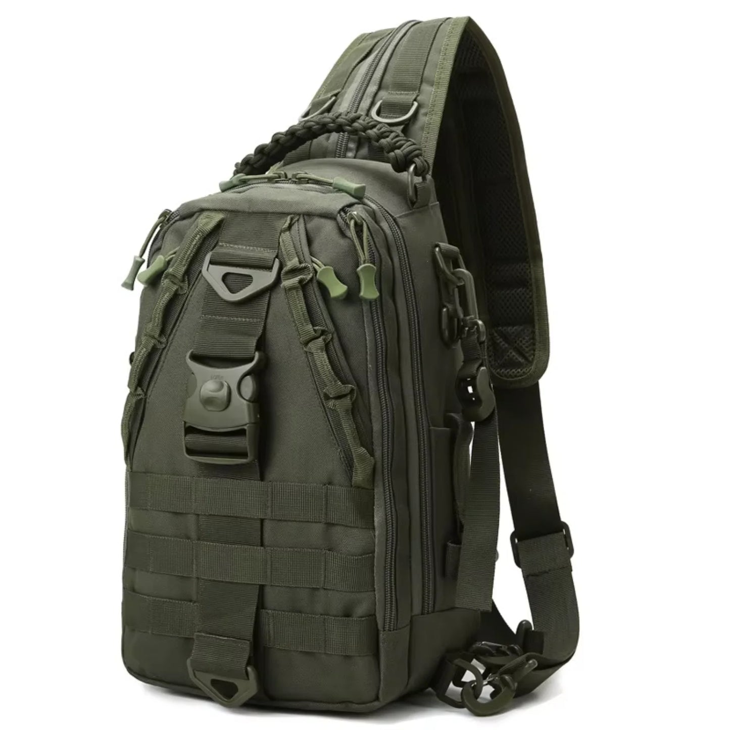 Tactical Backpack Multi-Functional Outdoor Camouflage Design