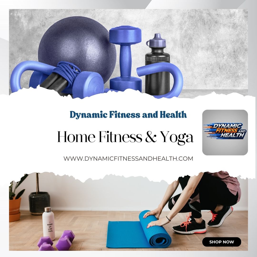 Revamp Your Routine with Home Fitness &amp; Yoga Essentials