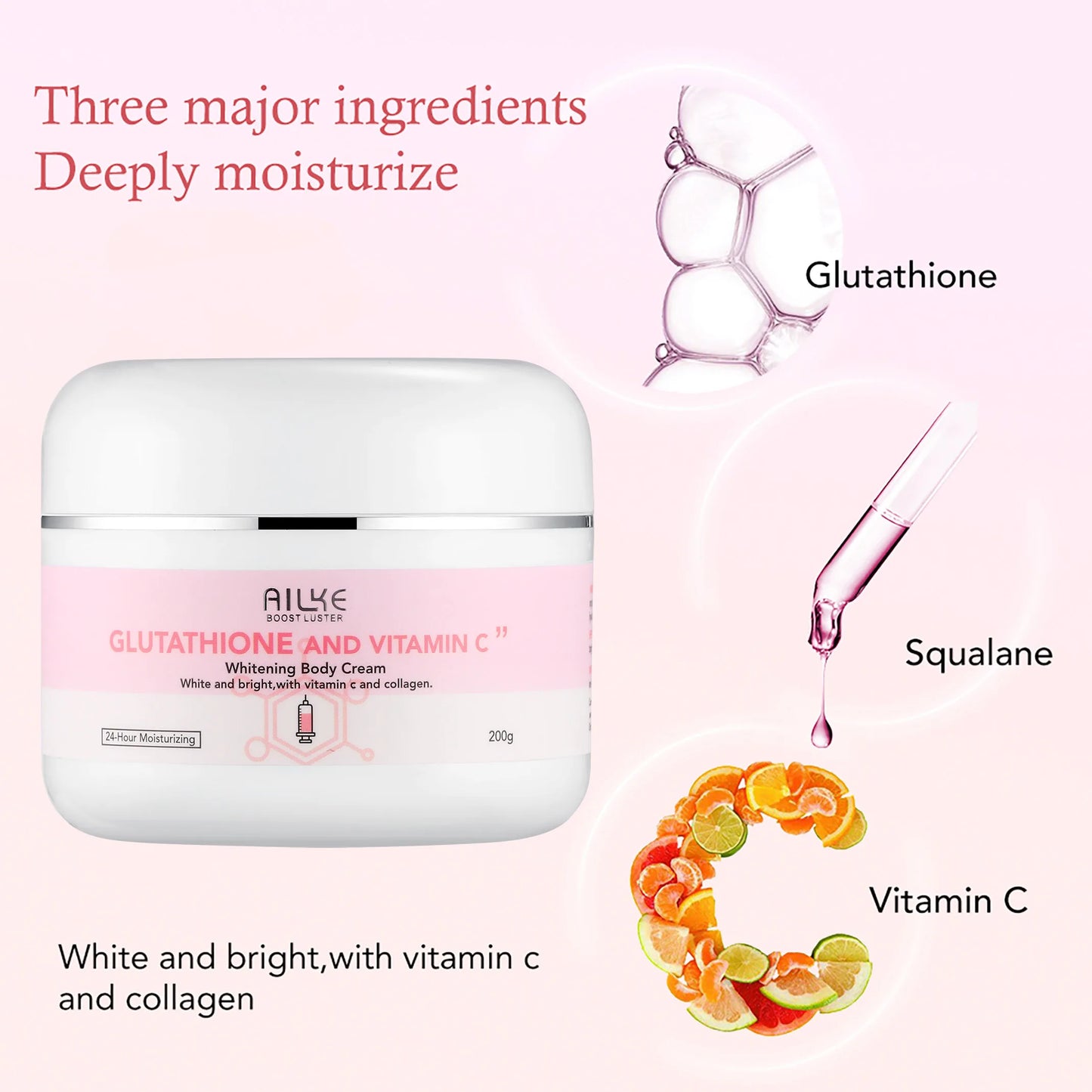 AILKE Whitening Skin Care Cream Lightening Lotion Removes Dark Spots