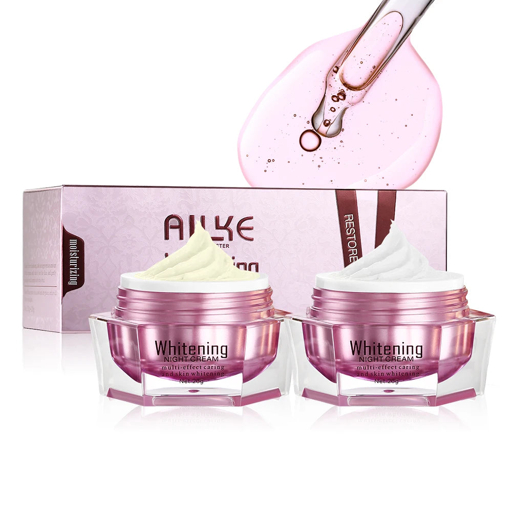 AILKE Face Cream With Hyaluron Whitening Moisturizing Care