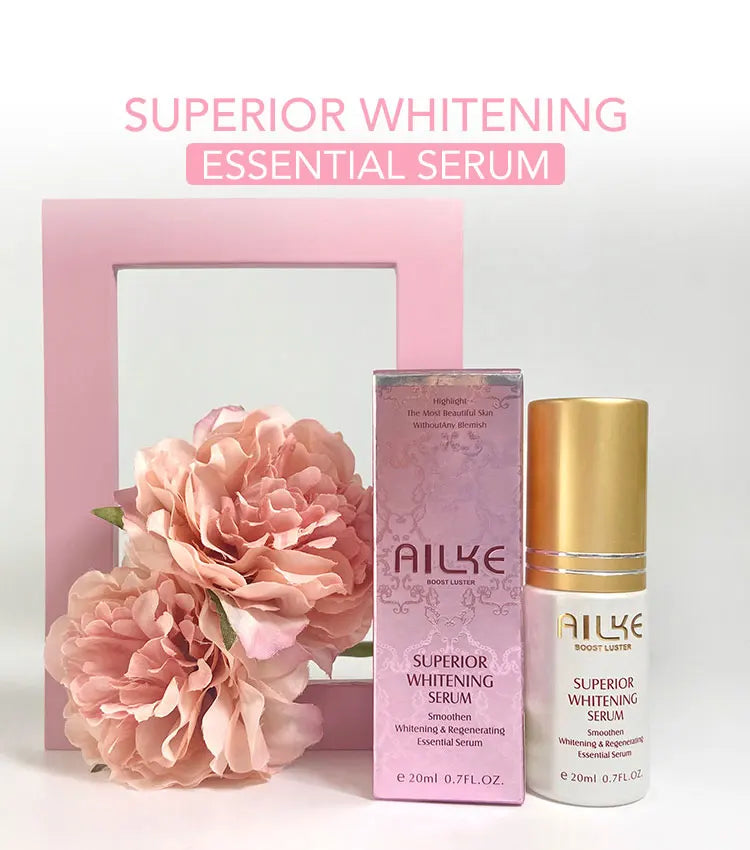 AILKE Face Cream With Hyaluron Whitening Moisturizing Care