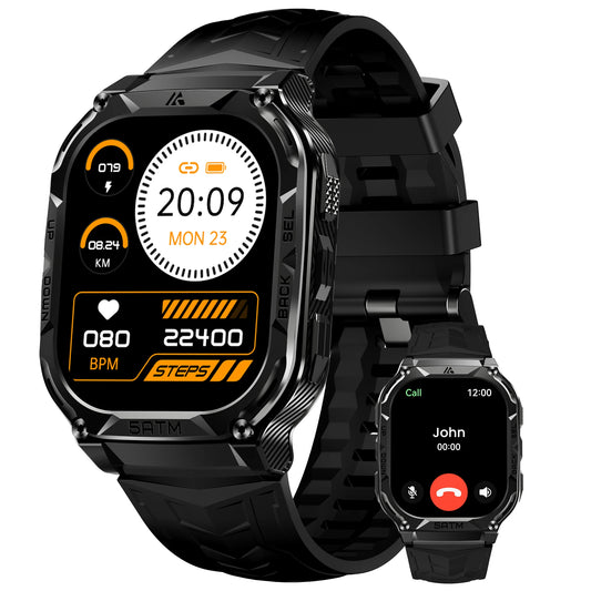 HIDAMEL M3E GPS Smart Watch For Men 60 Days Battery Life
