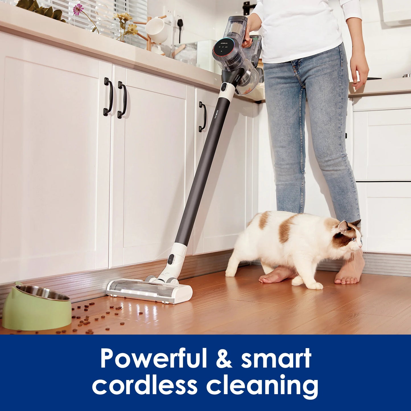Tineco Pure ONE S11 Cordless Vacuum Cleaner Lightweight Suction