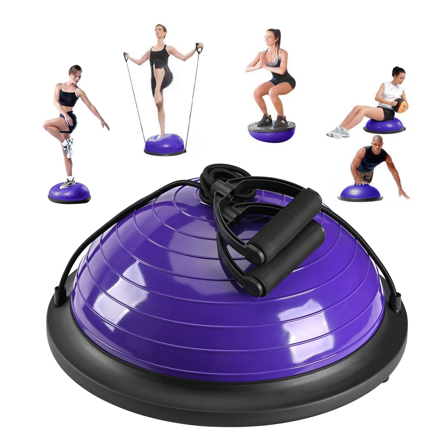 46cm Smooth Wave Speed Ball Pilates Yoga Balance Ball
