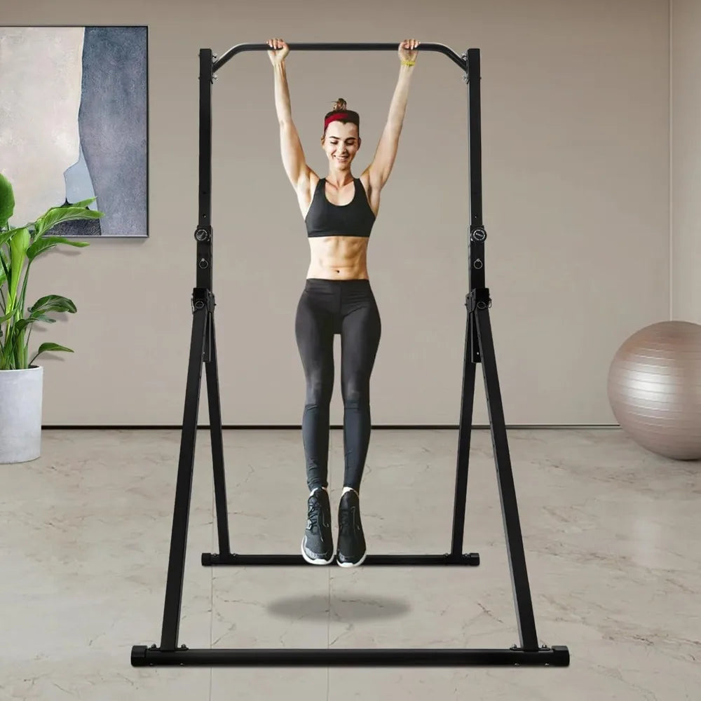 Foldable Adjustable Durable Free Standing Pull Up Bar