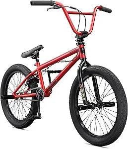 Mongoose Legion Kids Freestyle BMX Bike, Intermediate Rider, Boys and Girls Bikes, 20-Inch Wheels, Hi-Ten Steel Frame