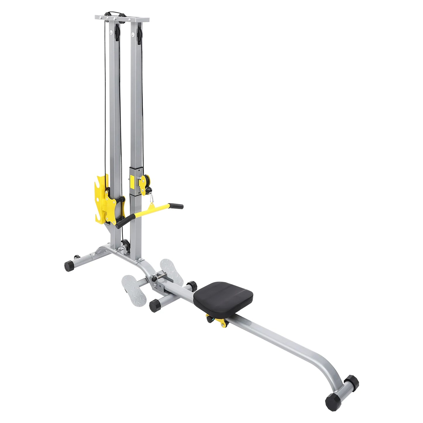 Multifunctional Fitness Rack High Safety Heavy Duty Adjustable Height Home Gym