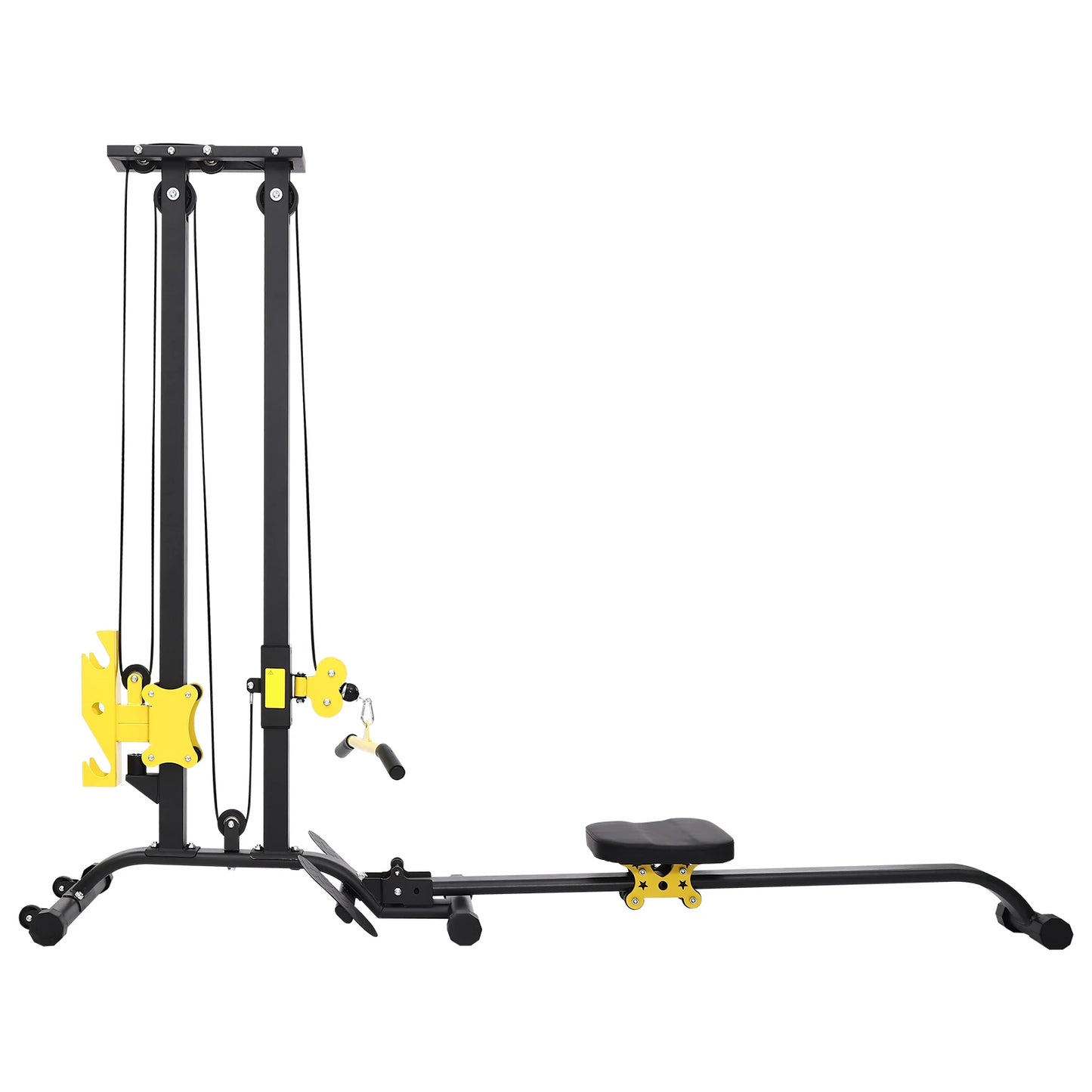 Multifunctional Fitness Rack High Safety Heavy Duty Adjustable Height Home Gym