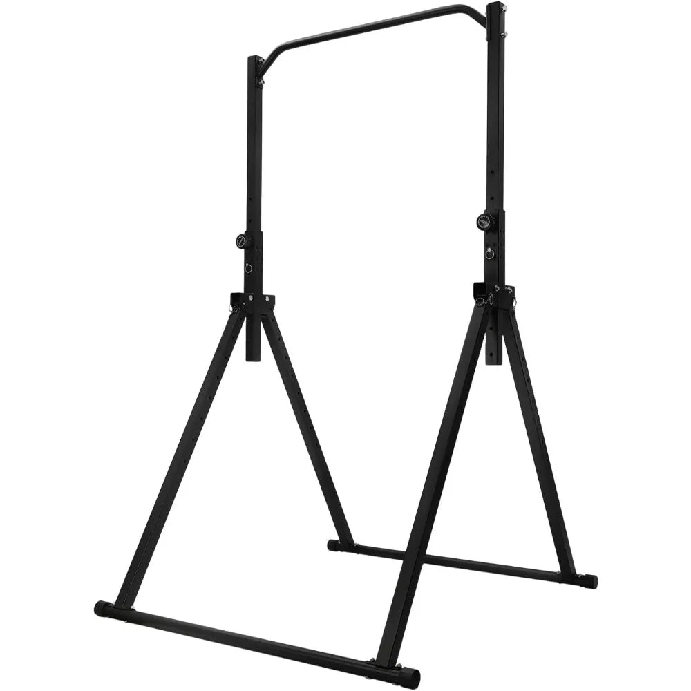 Foldable Adjustable Durable Free Standing Pull Up Bar