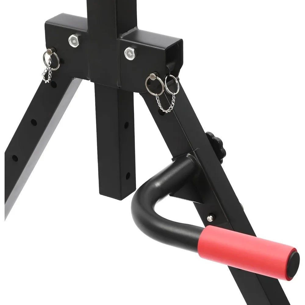 Foldable Power Station Pull-Up Bar Freestanding Tower
