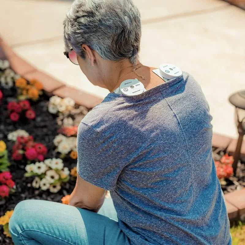 iReliev Wireless TENS + EMS Therapeutic Wearable System
