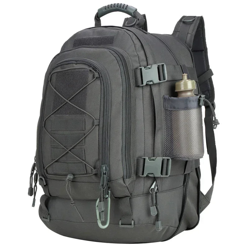 LQARMY 60L Military Tactical Backpack for Outdoor Travel