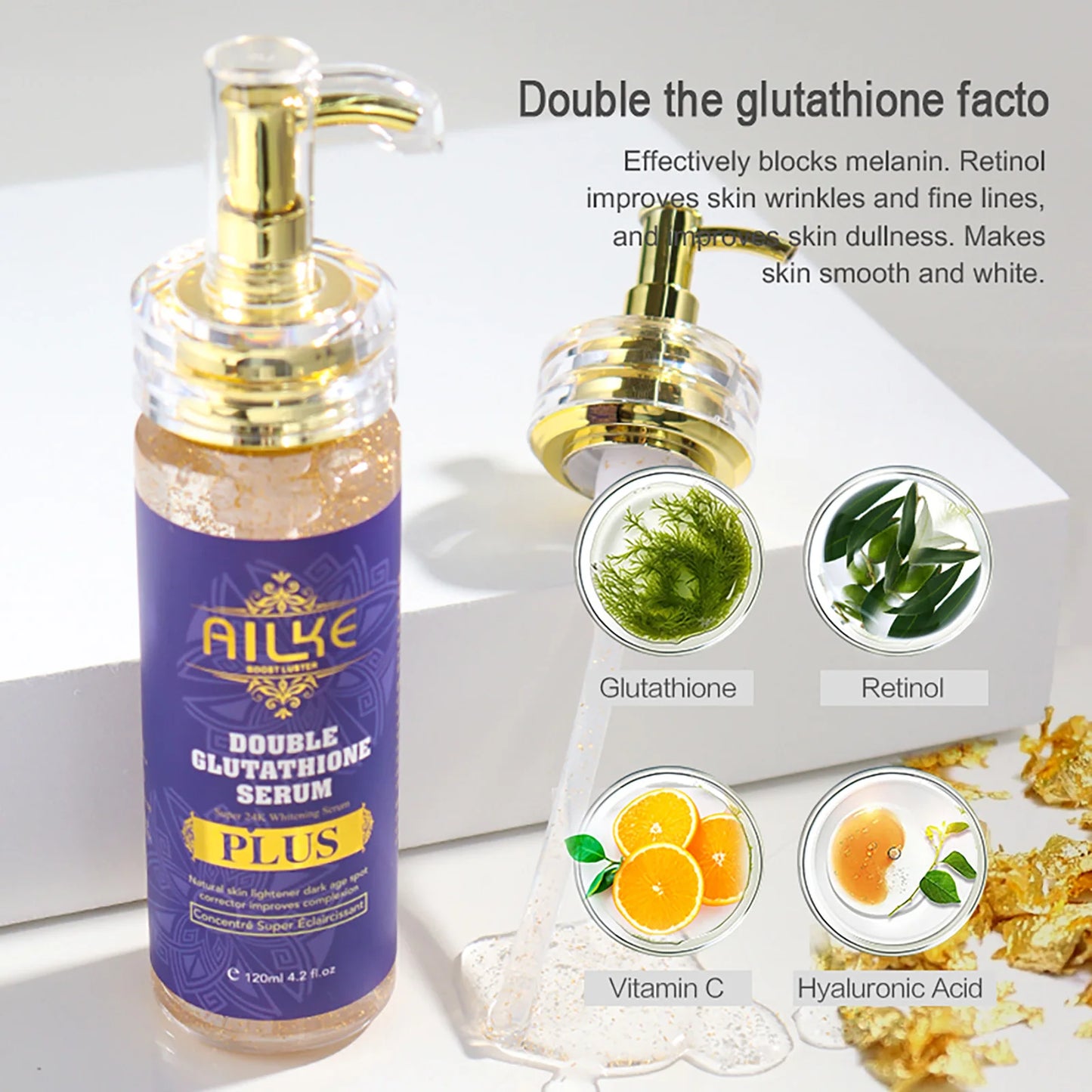 AILKE Anti-Black Spots Serum for Even Radiant Skin 120 ml