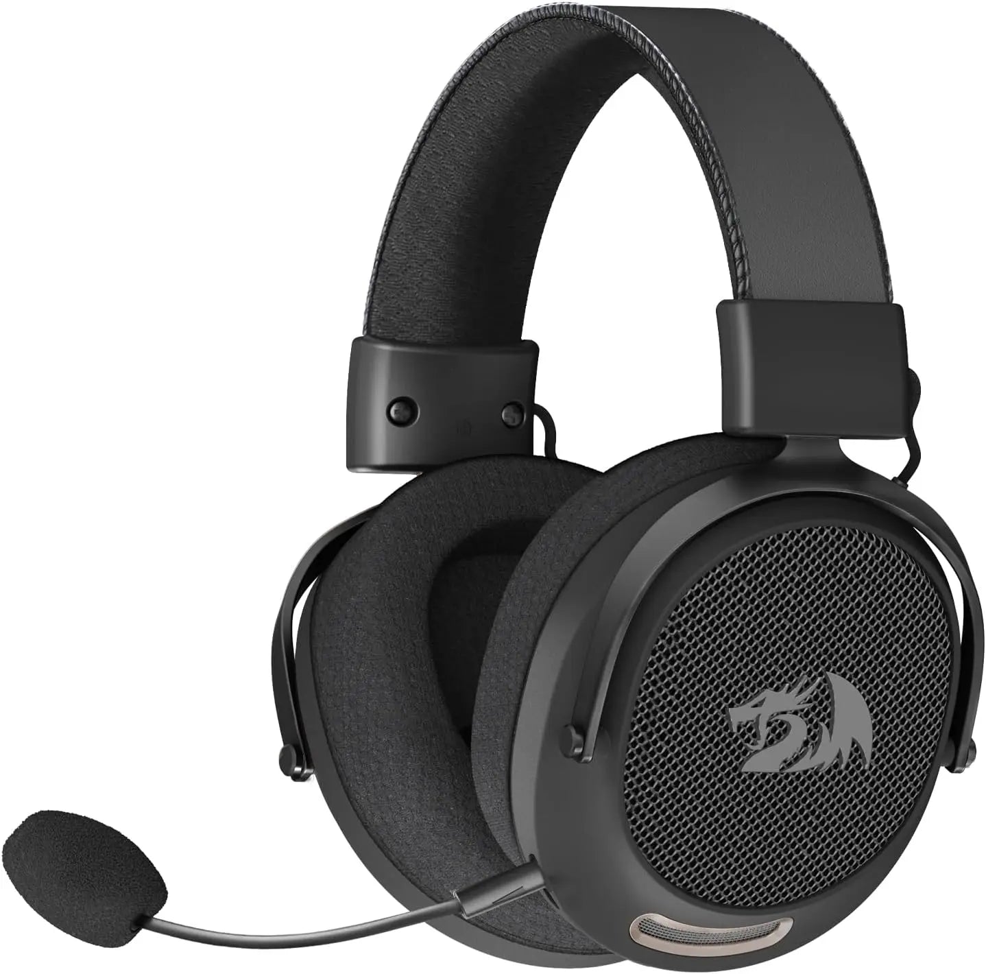 Redragon H858 Gaming Headset, 2.4GHz BT Wired Gray