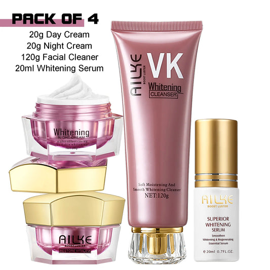 AILKE Face Cream With Hyaluron Whitening Moisturizing Care