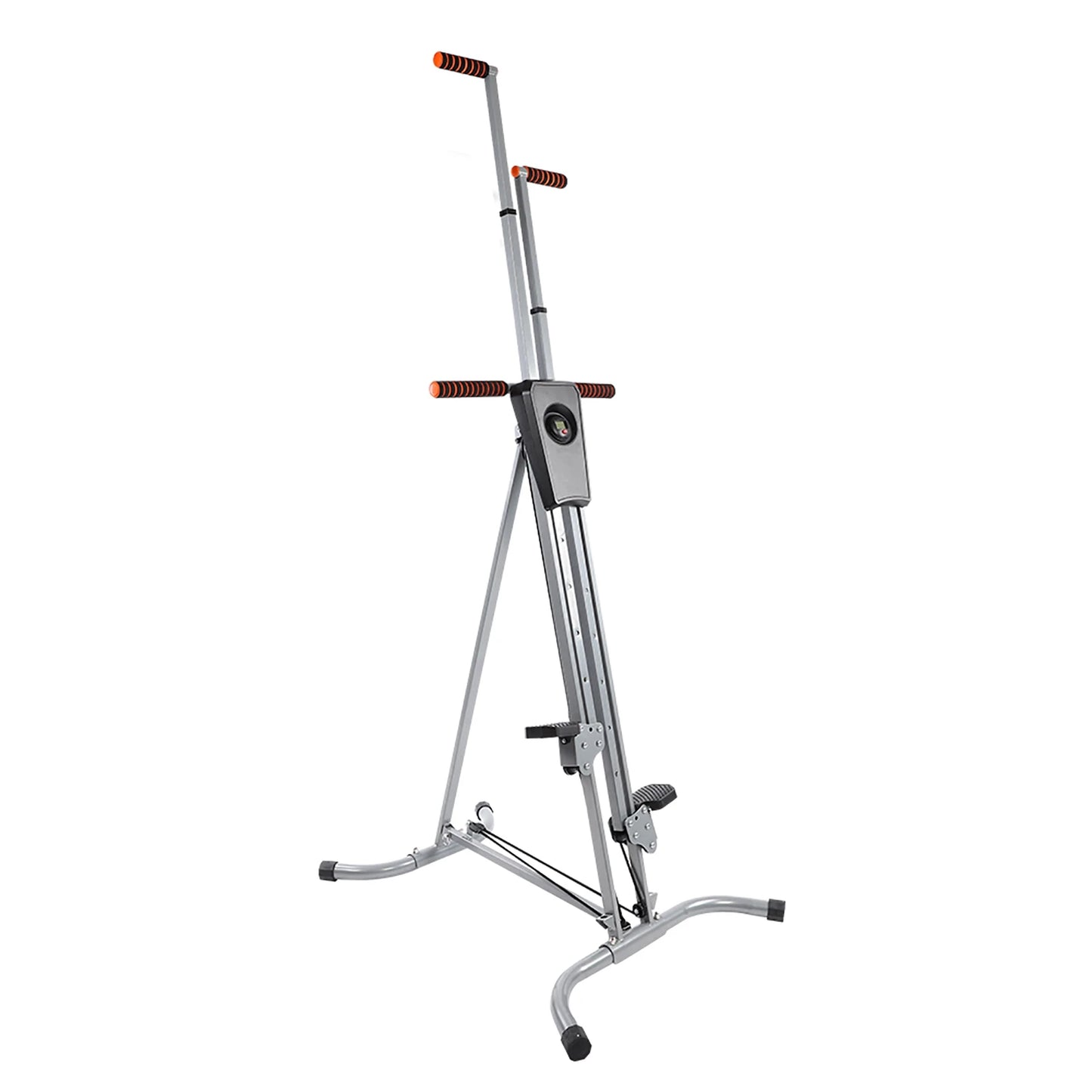 Steel Frame Heavy Duty Vertical Climber Fitness Cardio Stepper