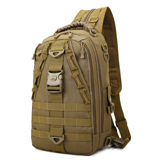 Tactical Backpack Multi-Functional Outdoor Camouflage Design