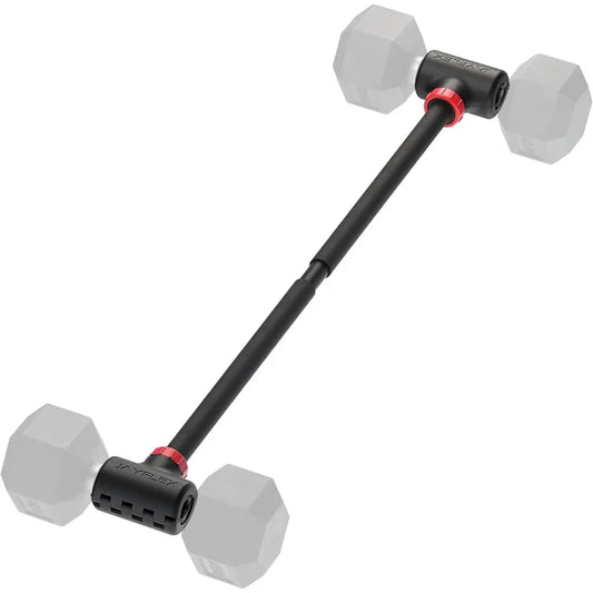 Jayflex Hyperbell Dumbbell Converter Adjustable Barbell Set