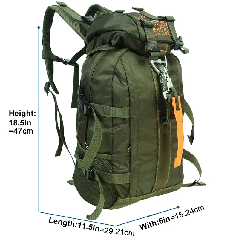 Lightweight Waterproof Travel Hiking Backpack for Men