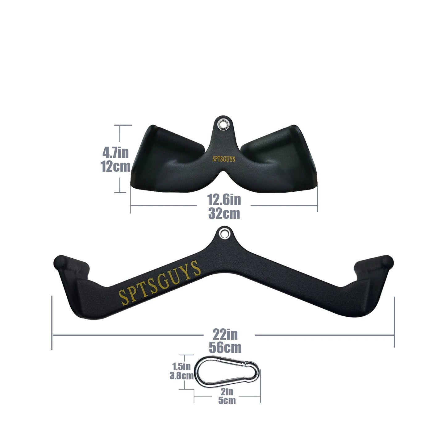 Home Gym Fitness Lat Pull Down Bar LAT Pulldown Attachments