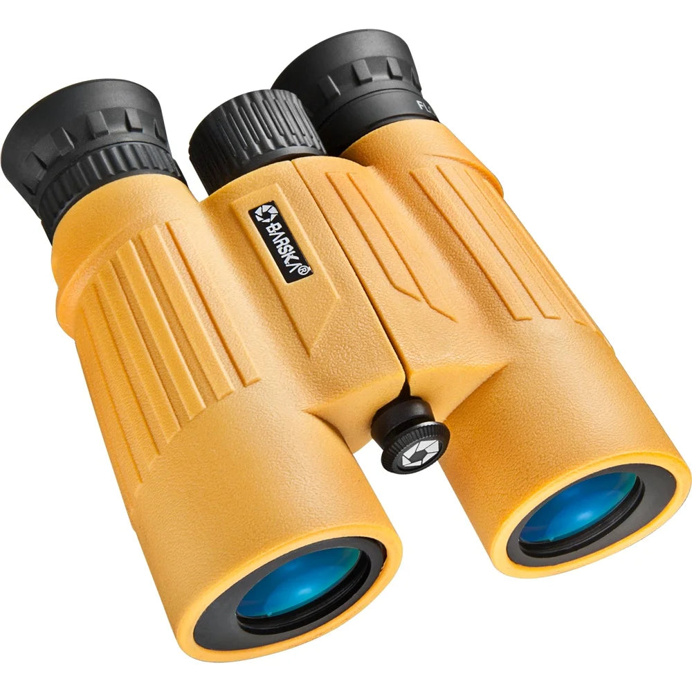Waterproof Floating Binoculars 10x30mm 10x Magnification Ideal Water Sports Outdoor Activities Buoyant Fogproof High Clarity