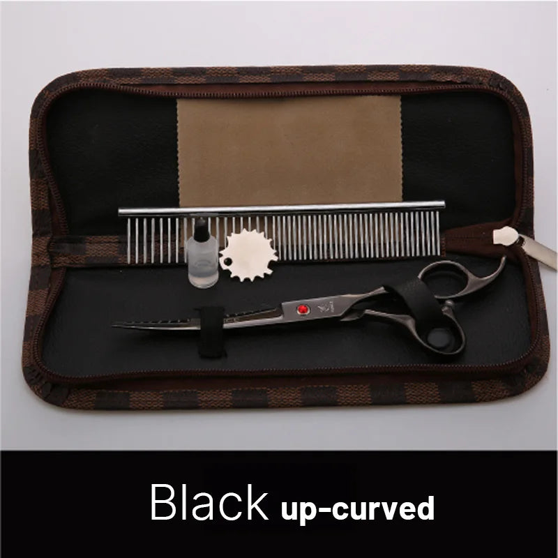 Fenice Classical Model Homeuse 9cr Steel Dog Grooming Shears Set
