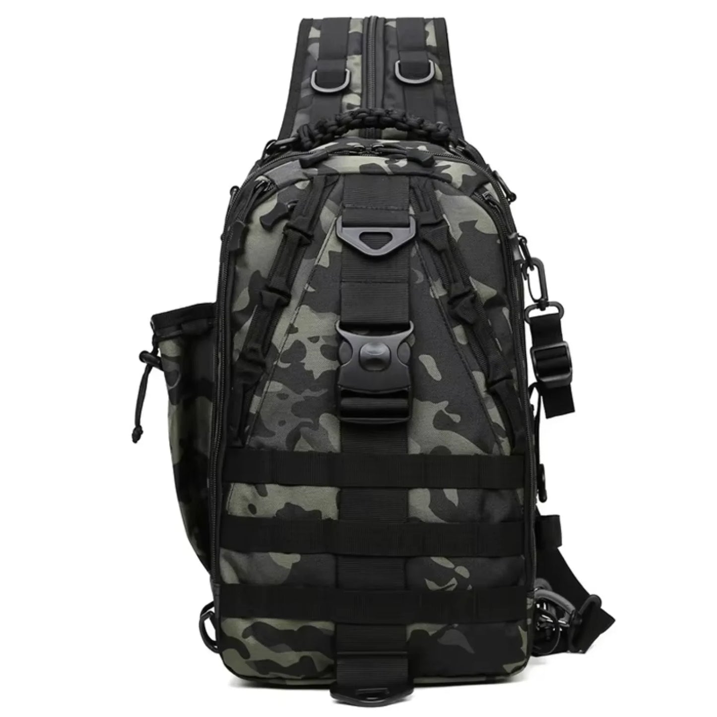Tactical Backpack Multi-Functional Outdoor Camouflage Design