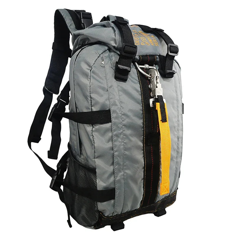 Lightweight Waterproof Travel Hiking Backpack for Men