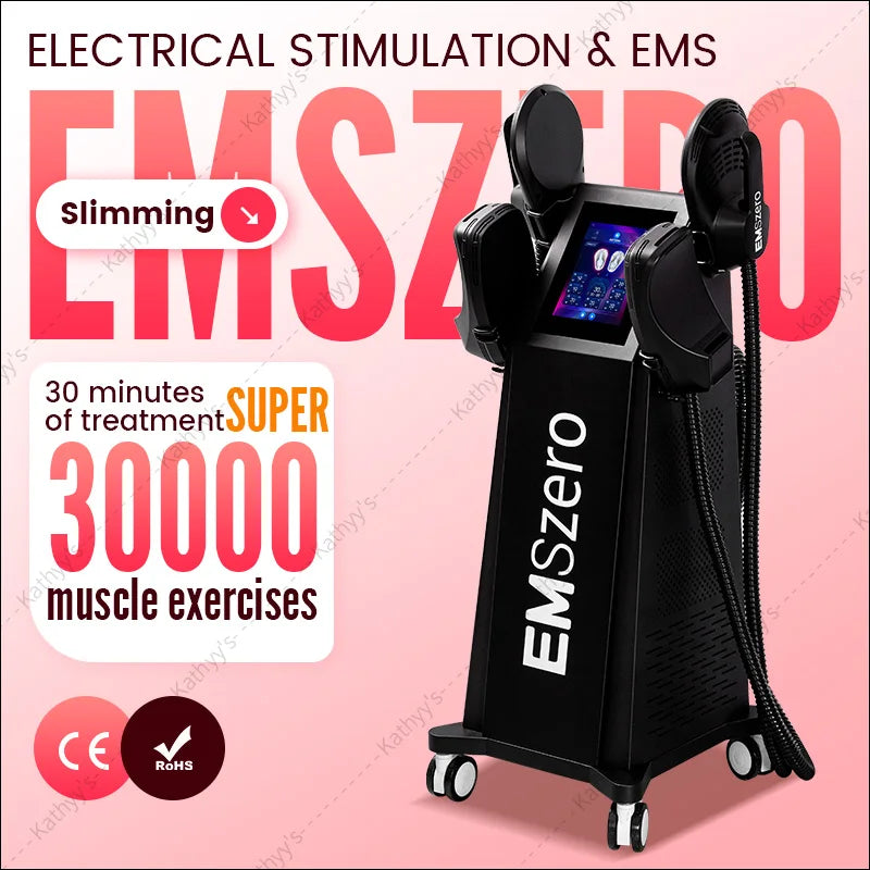 EMSzero 200Hz EMS Body Slimming Sculpting Machine