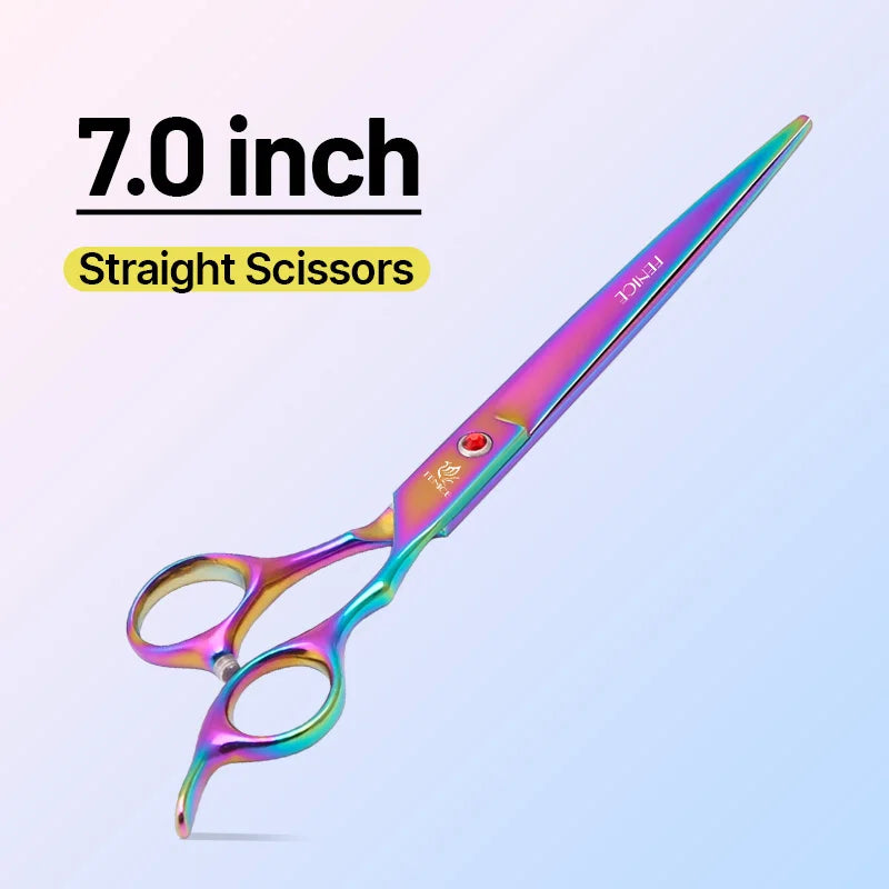 Fenice Classical Model Homeuse 9cr Steel Dog Grooming Shears Set