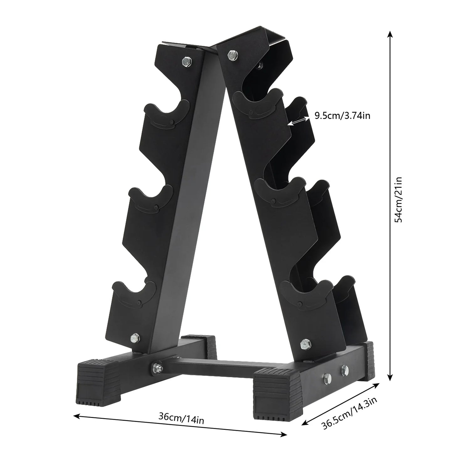 Heavy Duty Dumbbell Rack Stand Weight Dumbbell Rack Storage