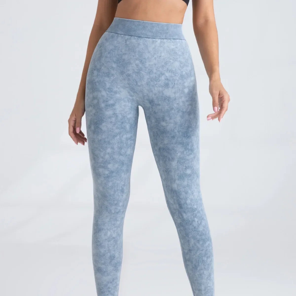 V Back Yoga Pants Women Workout Sport Leggings Fitness Seamless Leggings Girl Gym Tights Scrunch Push Up Sportswear US Warehouse
