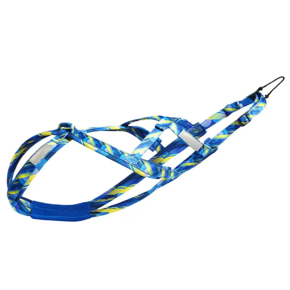 Dog Running Harness Sport Work Out Bikejoring Skijoring Speed Training Dog Pulling Harness Harness Sled Harness